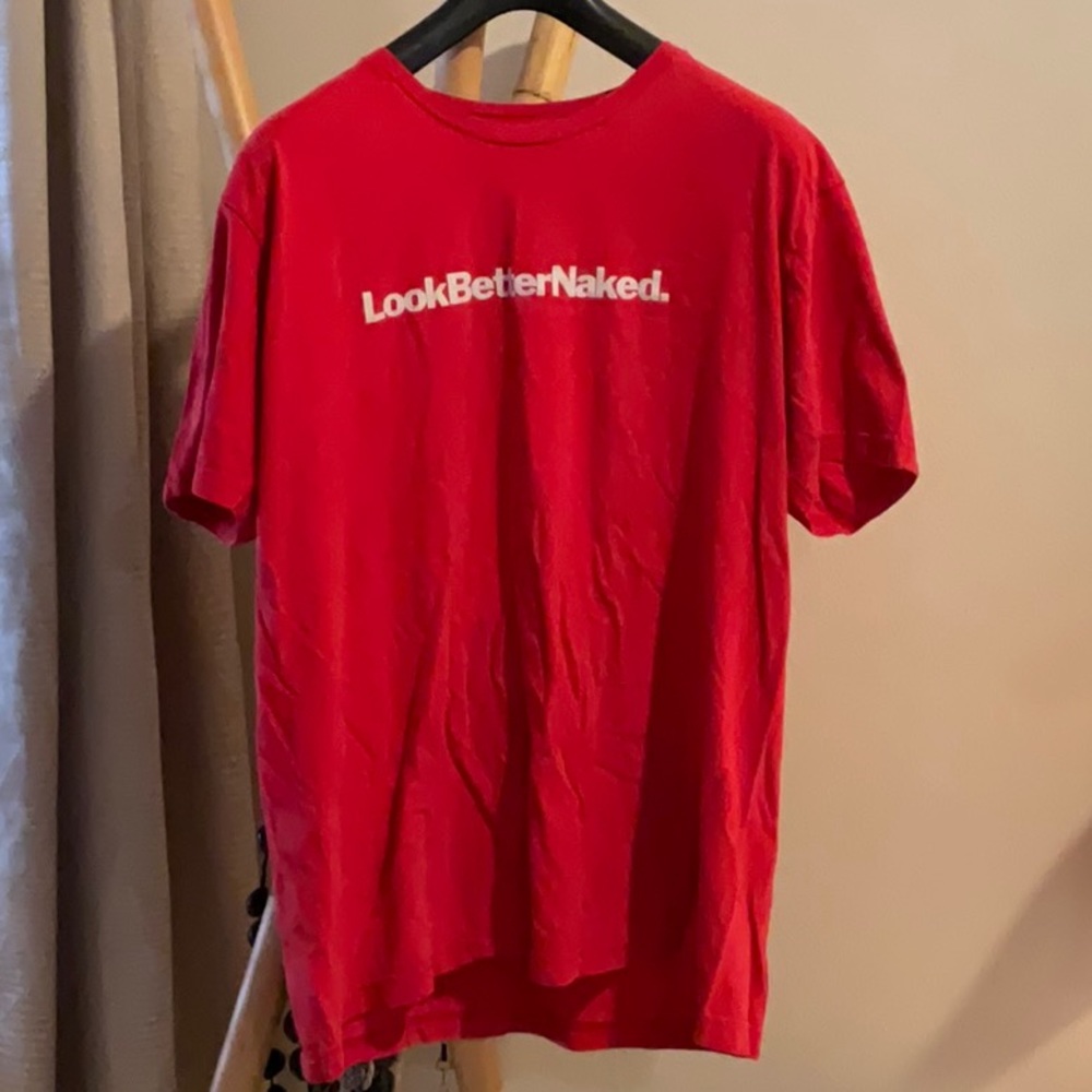 David Barton Gym “look better naked” t shirt XL